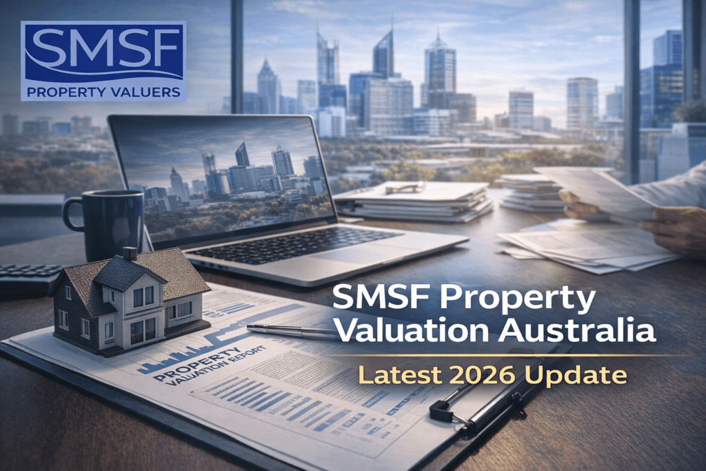 Independent SMSF Property Valuation Australia assessment for ATO compliance and annual reporting in 2026.
