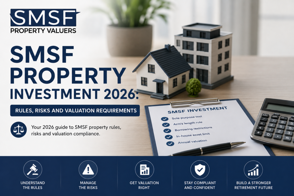 smsf property investment 2026