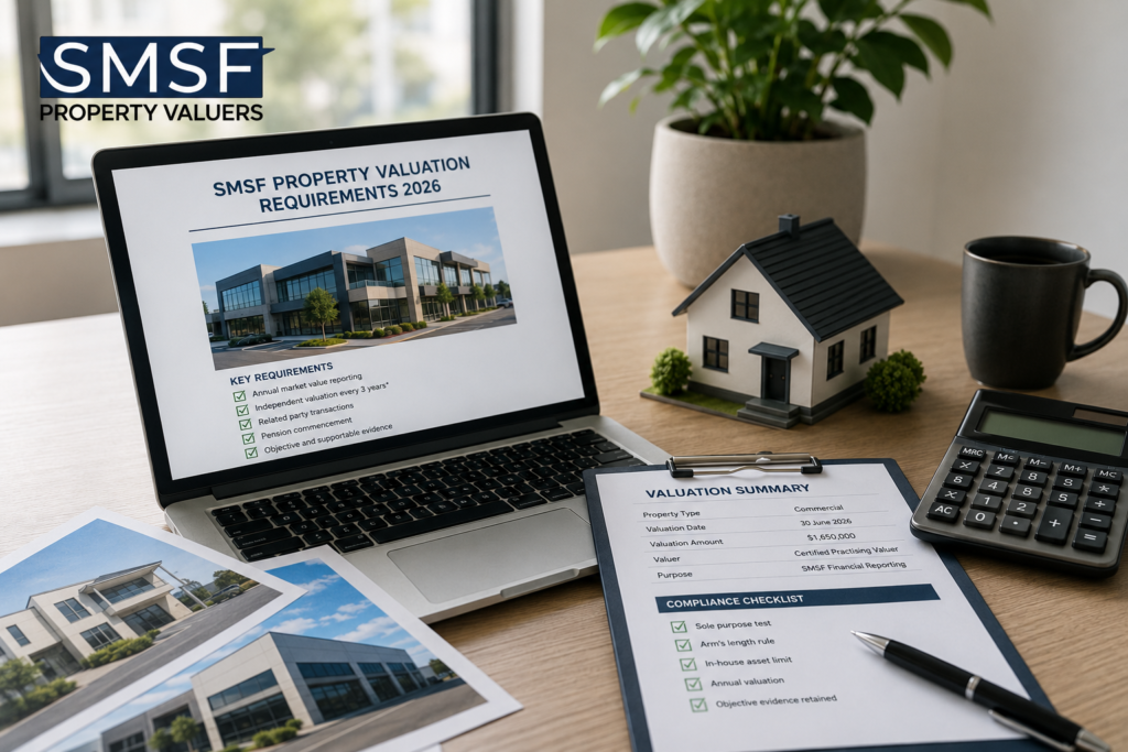 smsf property-valuation requirements every trustee 2026