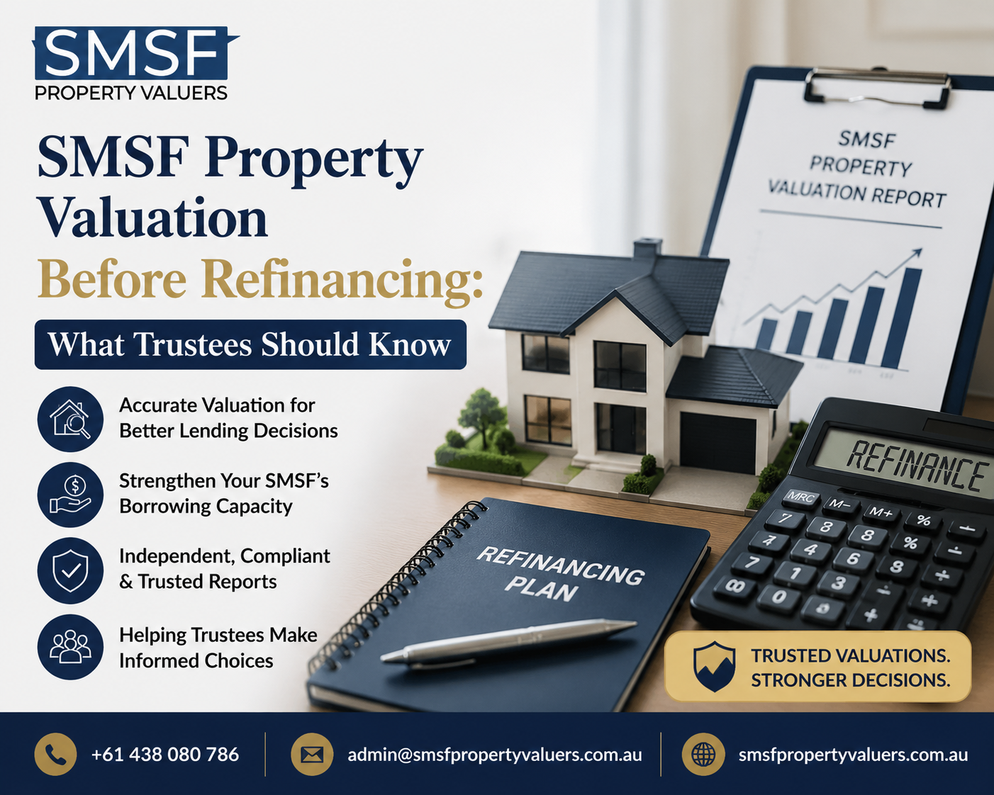 SMSF Property Valuation Before Refinancing