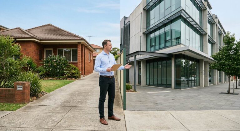 SMSF Property Investment Guide: Buying Residential vs Commercial Property